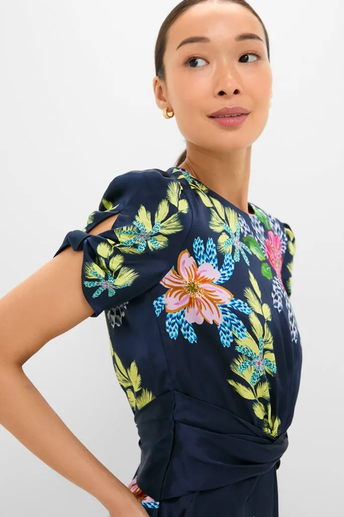 Hosta Trellis Gwen-C Midi Dress sold by Tuckernuck product image thumbnail 2