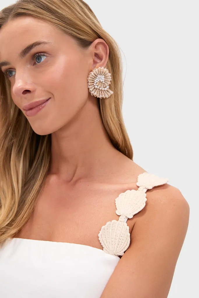 Off White Embroidered Mini Dress sold by Tuckernuck product image thumbnail 2