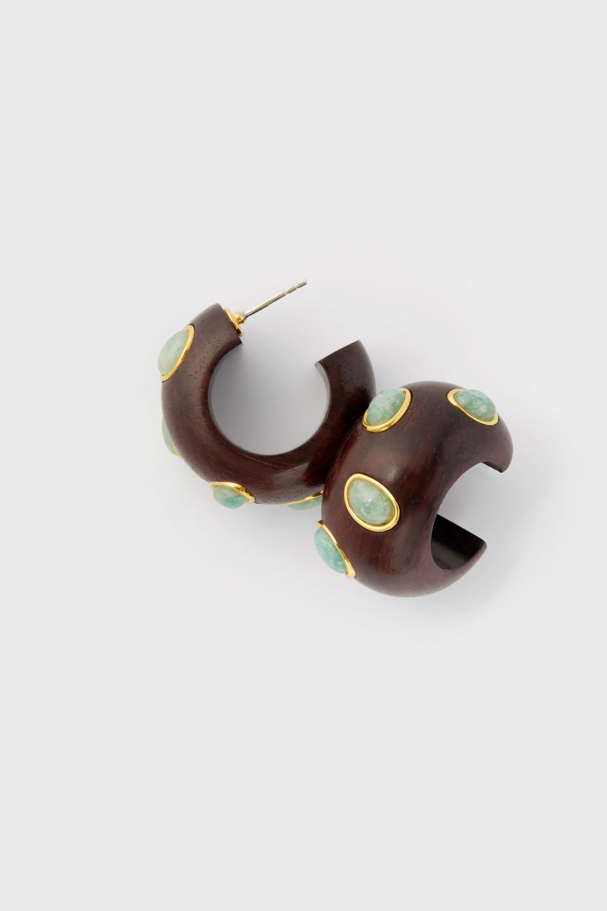 Amazonite Acacia Earrings sold by Tuckernuck product image thumbnail 4