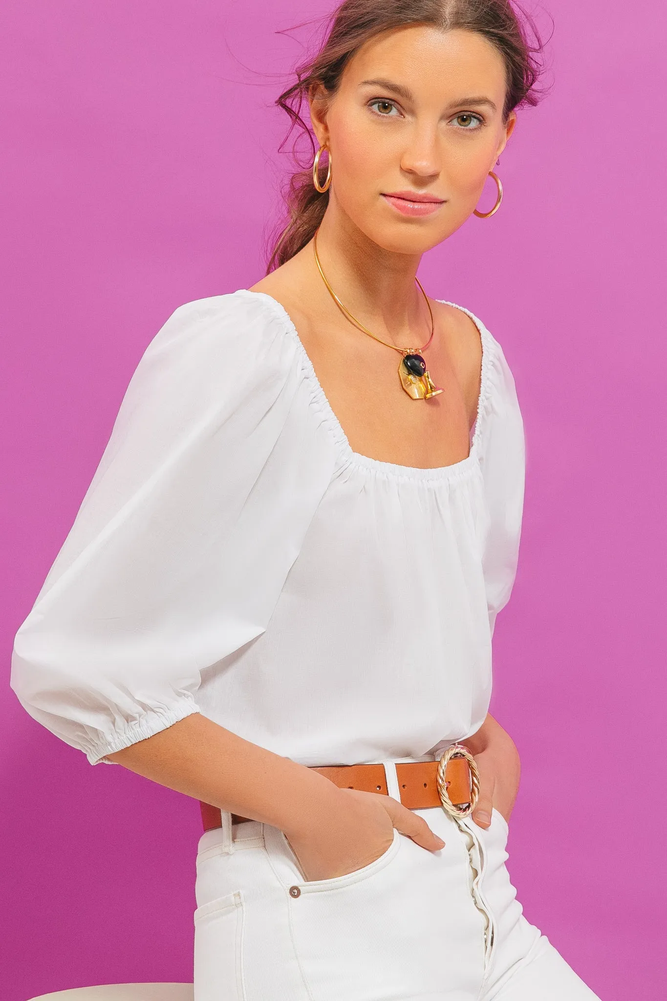 Soleil Medallion sold by Tuckernuck product image thumbnail 3