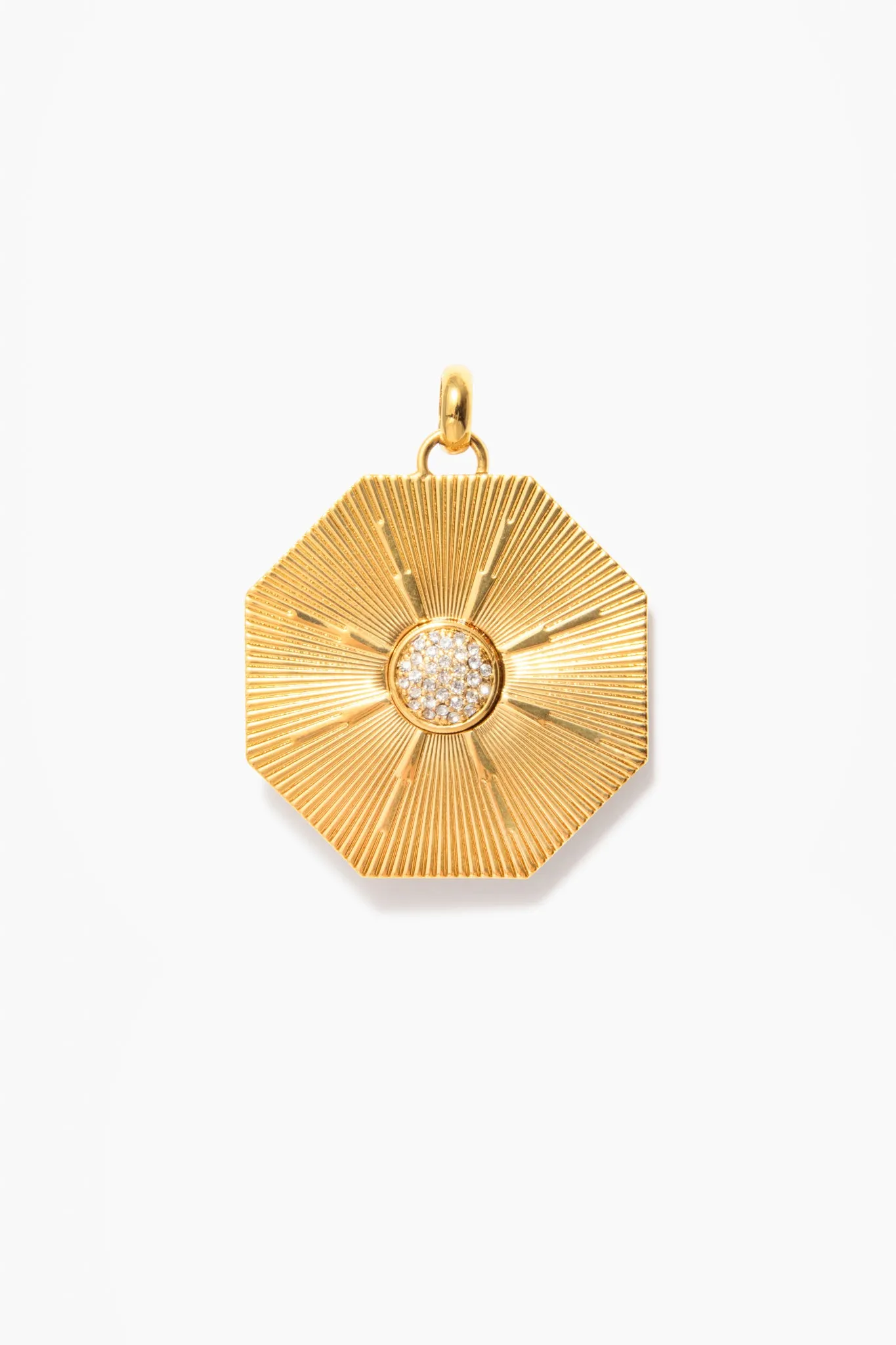 Soleil Medallion sold by Tuckernuck