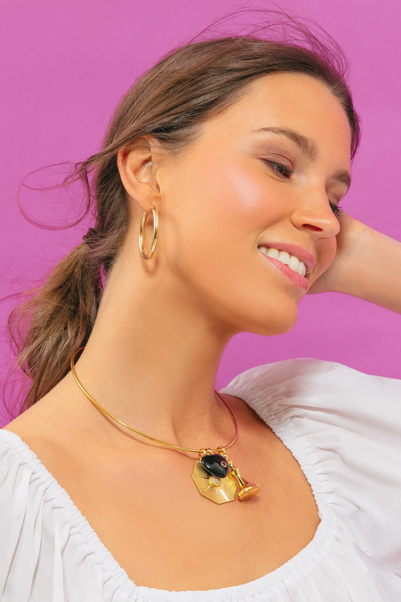 Soleil Medallion sold by Tuckernuck product image thumbnail 2