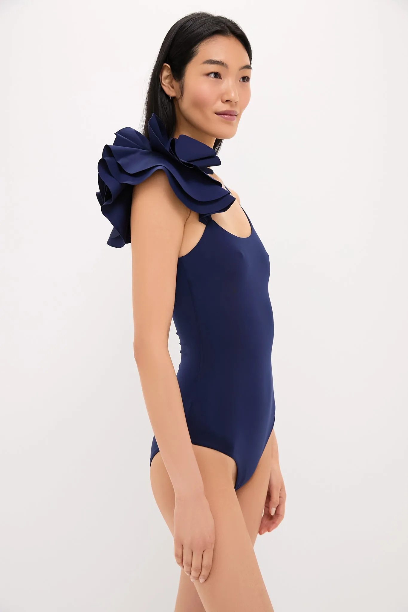 Exclusive Navy Tasi One Piece sold by Tuckernuck product image thumbnail 3