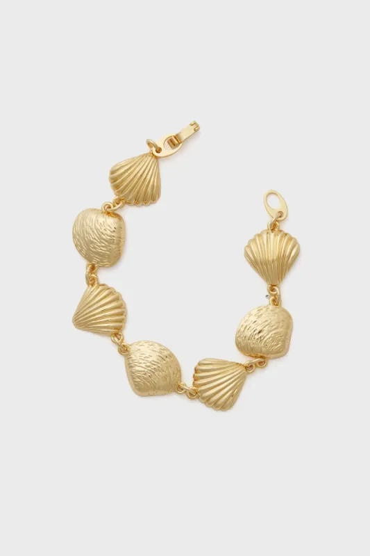 Gold Sandbar Bracelet sold by Tuckernuck