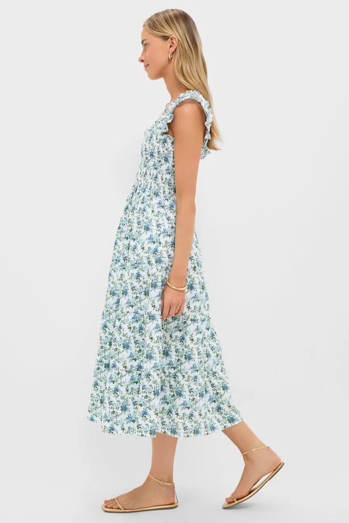 White English Daisy Ellie Nap Dress sold by Tuckernuck product image thumbnail 3