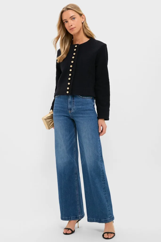 Black Rowan Obsidian Khadi Jacket sold by Tuckernuck product image thumbnail 3