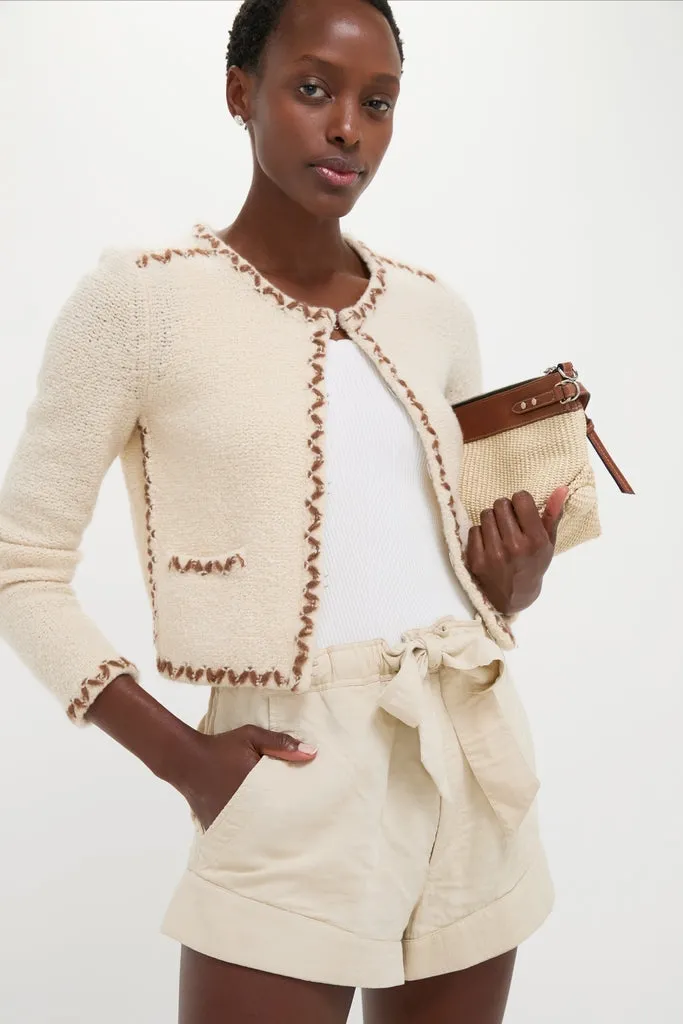 Ecru Birva Shorts sold by Tuckernuck product image thumbnail 5