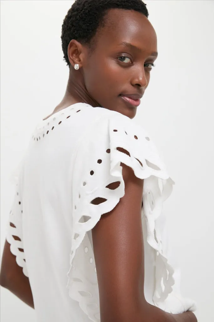 Ecru Odyle Tee sold by Tuckernuck product image thumbnail 2