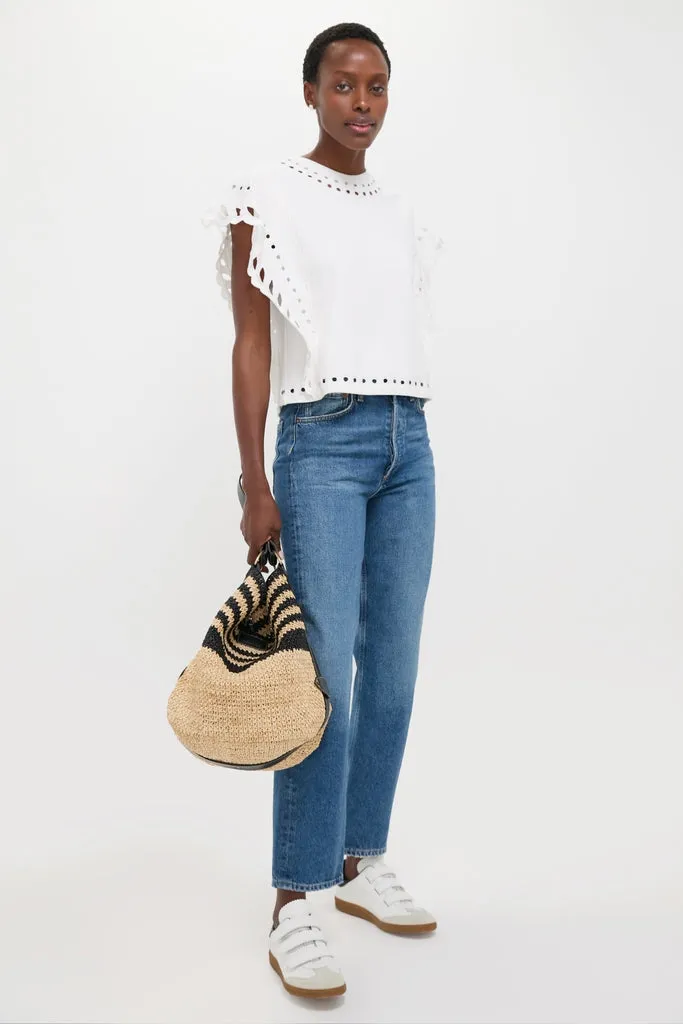 Ecru Odyle Tee sold by Tuckernuck product image thumbnail 3