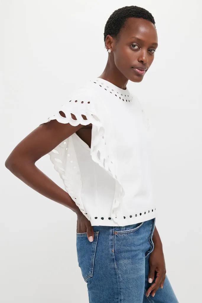 Ecru Odyle Tee sold by Tuckernuck product image thumbnail 4