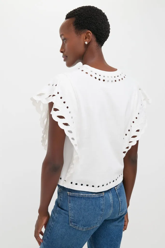 Ecru Odyle Tee sold by Tuckernuck product image thumbnail 5