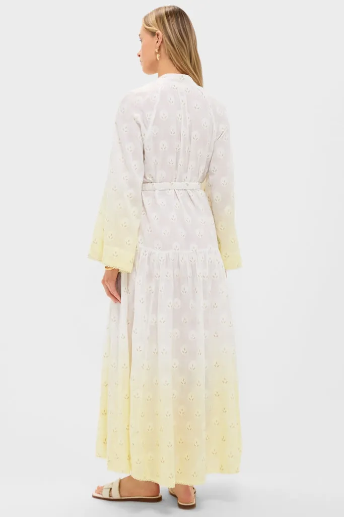 Limoncella Vespara Wide Sleeve Maxi Smock Dress sold by Tuckernuck product image thumbnail 5