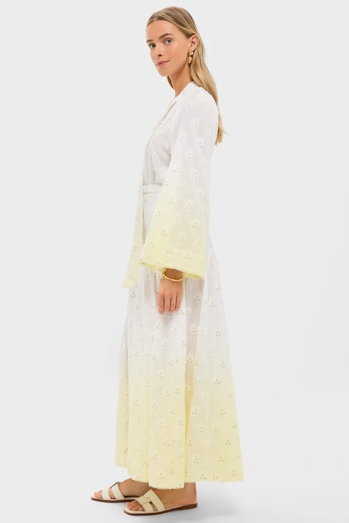 Limoncella Vespara Wide Sleeve Maxi Smock Dress sold by Tuckernuck product image thumbnail 4