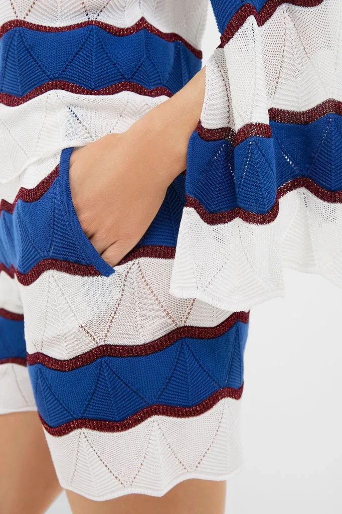 Color Block Ecru and Blue Hang Ten Shorts sold by Tuckernuck product image thumbnail 5