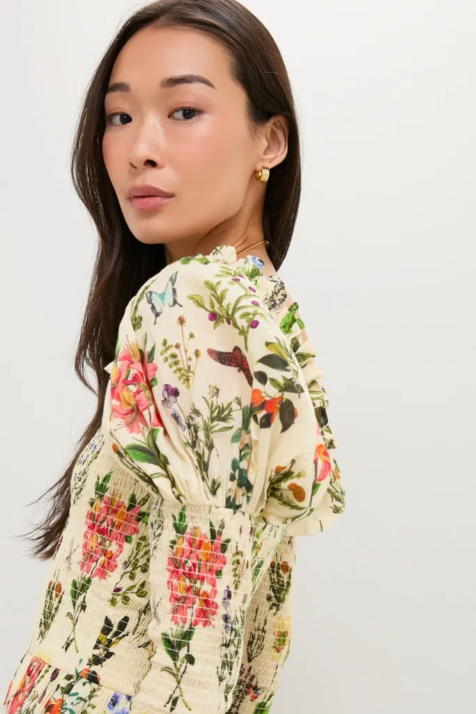 Multi Botanic Jocelyn Maxi Dress sold by Tuckernuck product image thumbnail 5