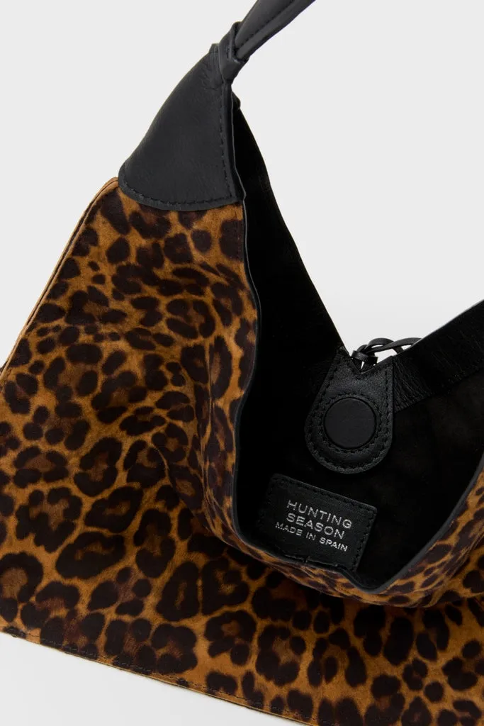 Leopard Medium Origami Shoulder Bag sold by Tuckernuck product image thumbnail 5