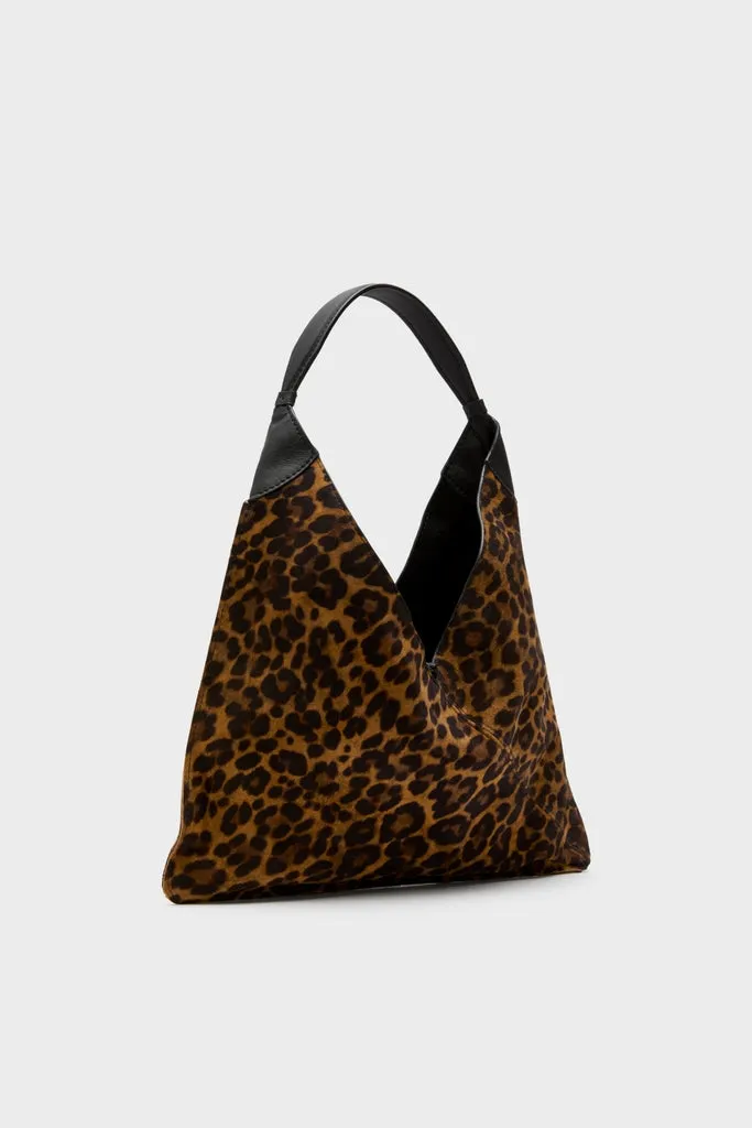 Leopard Medium Origami Shoulder Bag sold by Tuckernuck product image thumbnail 4