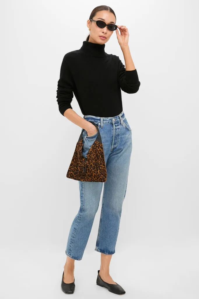 Leopard Medium Origami Shoulder Bag sold by Tuckernuck product image thumbnail 2