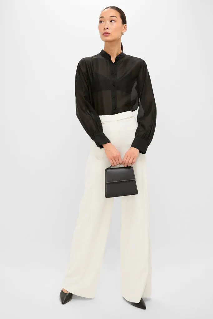 Black Nappa Small Top Handle sold by Tuckernuck product image thumbnail 3