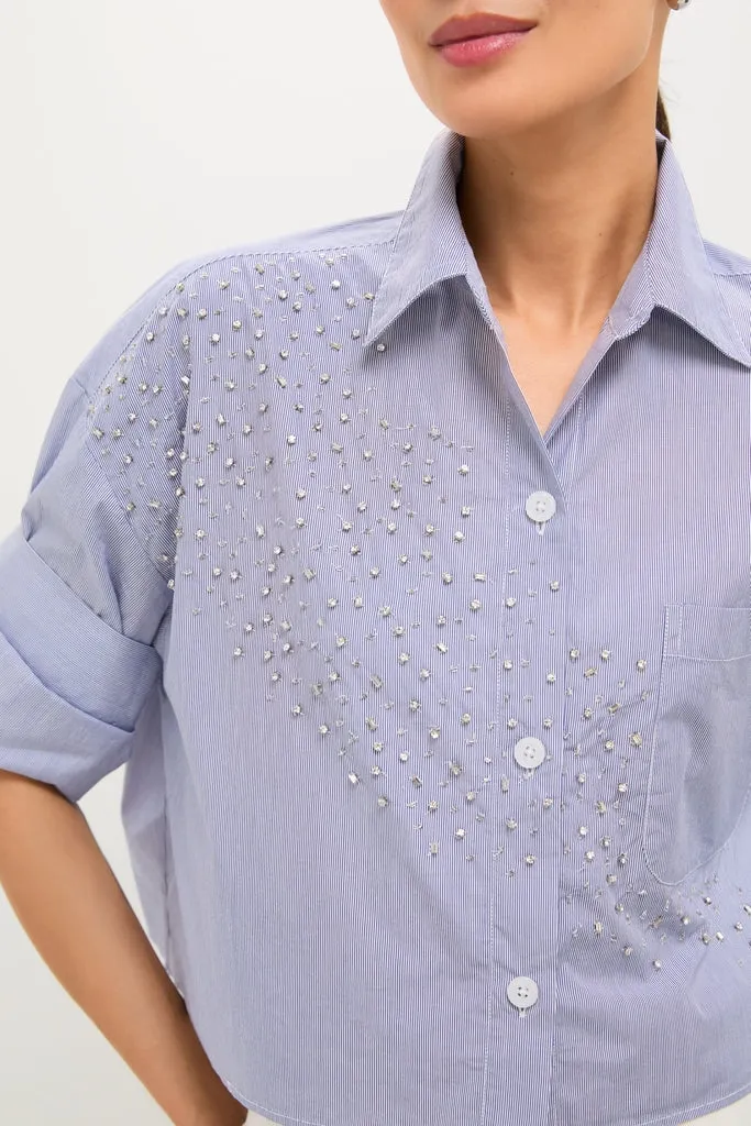 White and Midnight Next Ex with Crystals sold by Tuckernuck product image thumbnail 5