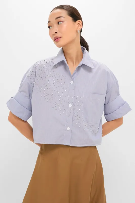 White and Midnight Next Ex with Crystals sold by Tuckernuck