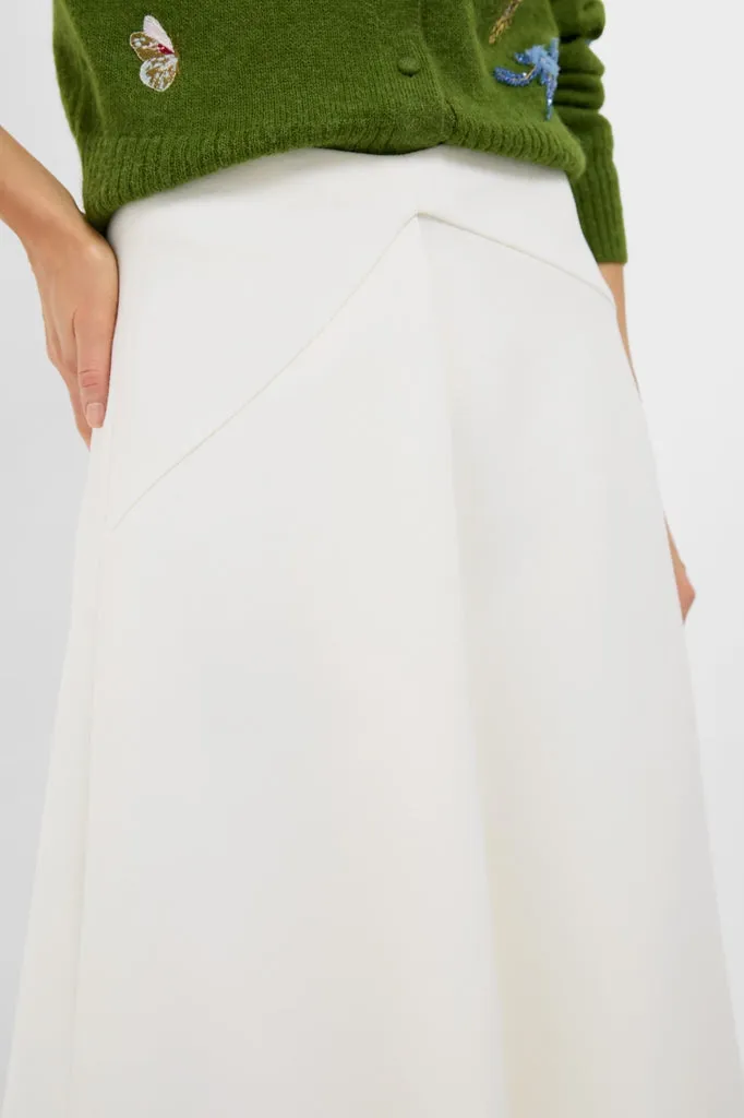 Ivory Babitz Midi Skirt sold by Tuckernuck product image thumbnail 5