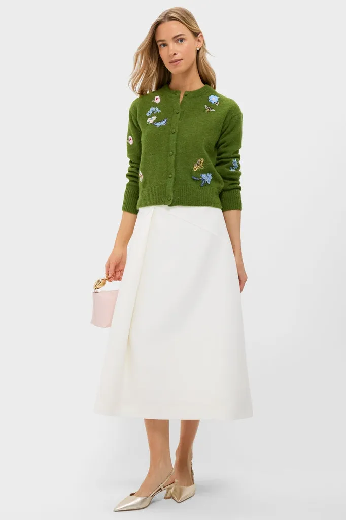Ivory Babitz Midi Skirt sold by Tuckernuck product image thumbnail 2