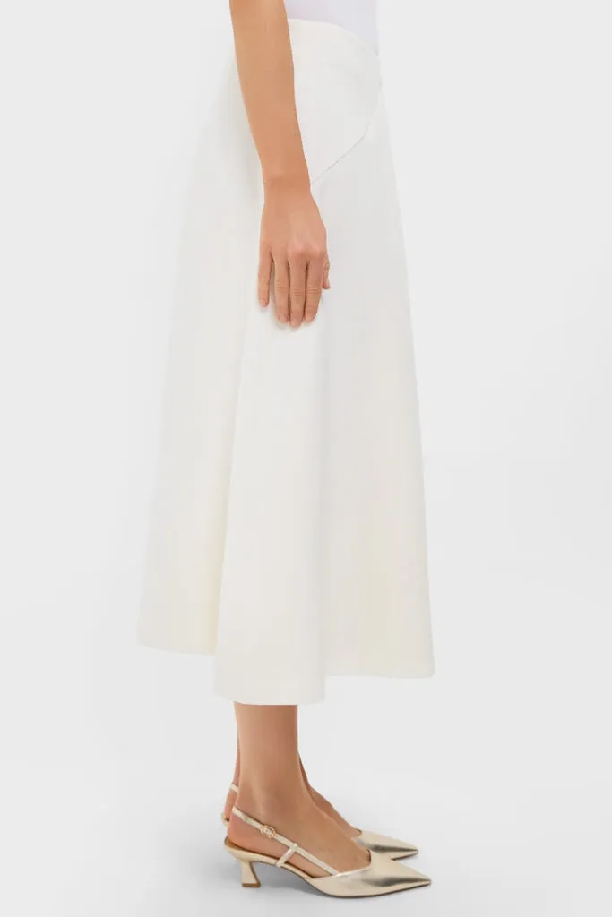 Ivory Babitz Midi Skirt sold by Tuckernuck product image thumbnail 3