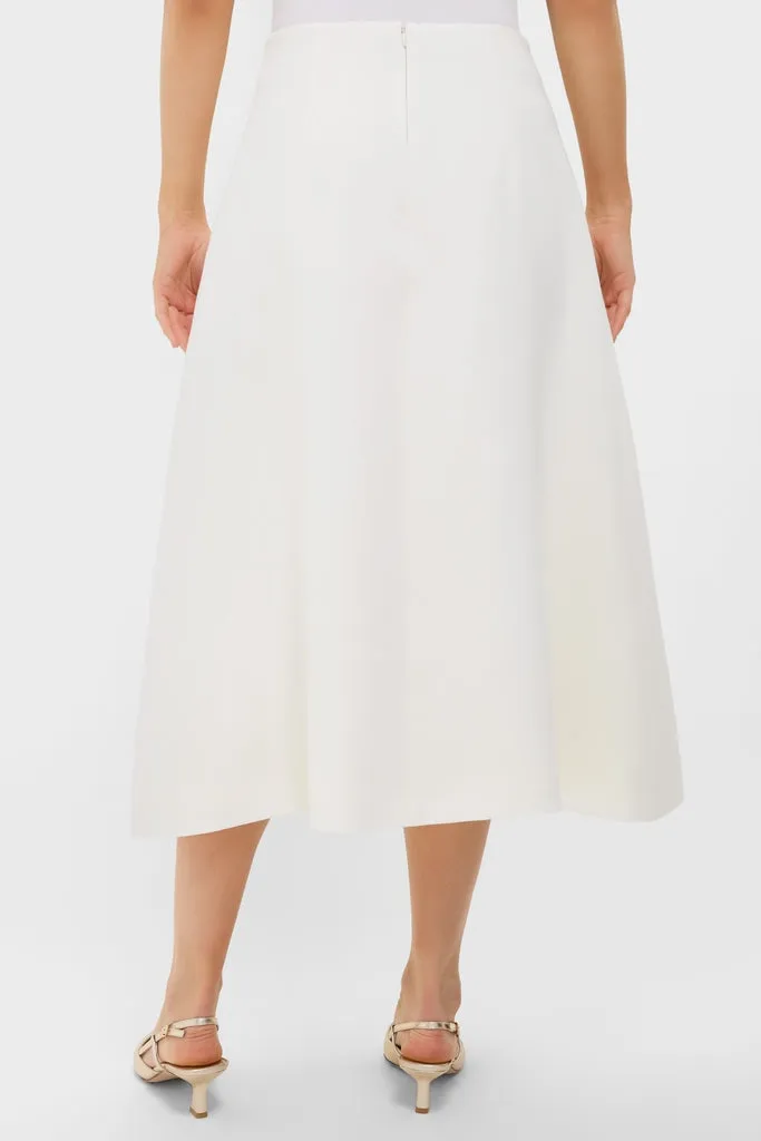 Ivory Babitz Midi Skirt sold by Tuckernuck product image thumbnail 4