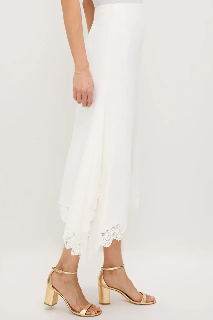Ivory Pencil Midi Skirt sold by Tuckernuck product image thumbnail 3
