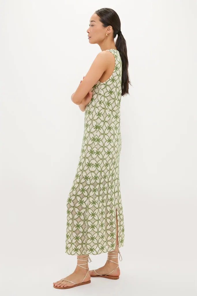 Fern Lace Crochet Leilana Dress sold by Tuckernuck product image thumbnail 4