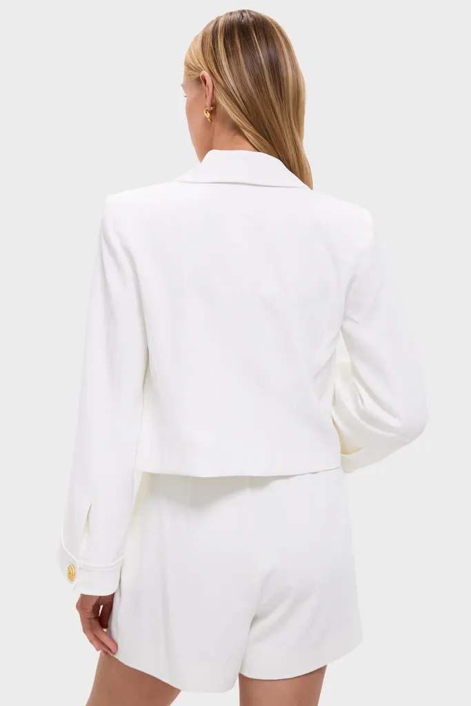 Ivory Nixie Wide Sleeve Cardi Jacket sold by Tuckernuck product image thumbnail 4