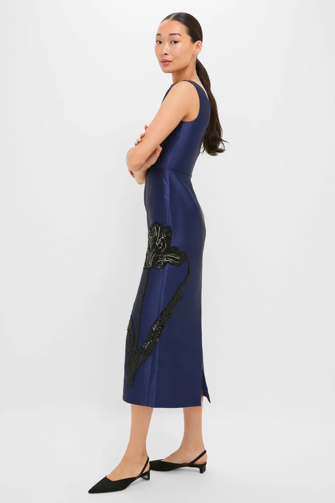 Beetle Sleeveless Pencil Cocktail Midi Dress sold by Tuckernuck product image thumbnail 4