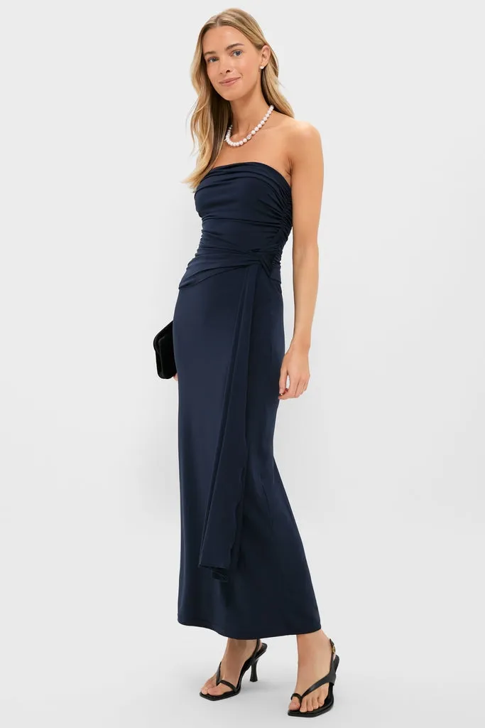 Midnight June Strapless Maxi Dress sold by Tuckernuck product image thumbnail 2
