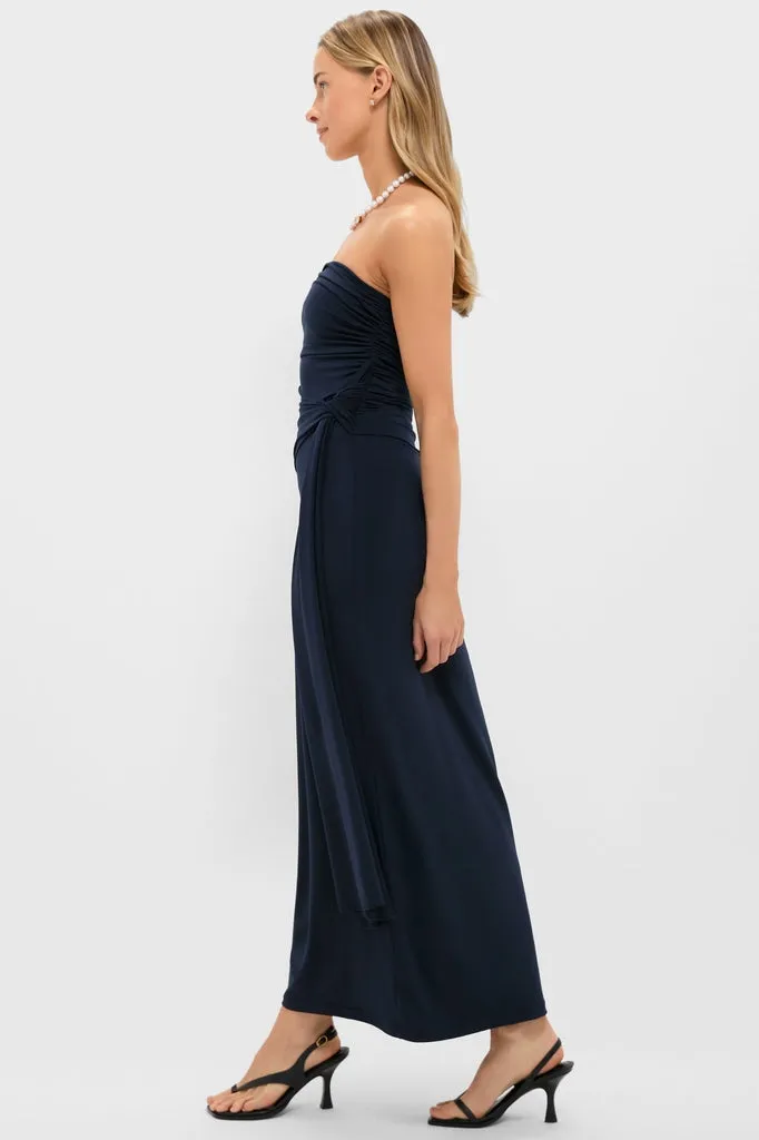 Midnight June Strapless Maxi Dress sold by Tuckernuck product image thumbnail 3