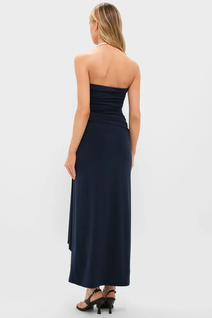Midnight June Strapless Maxi Dress sold by Tuckernuck product image thumbnail 4