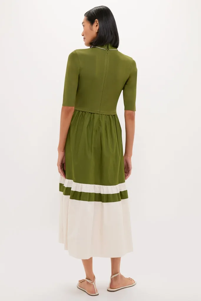 Fern Short Sleeve Marina Dress sold by Tuckernuck product image thumbnail 4