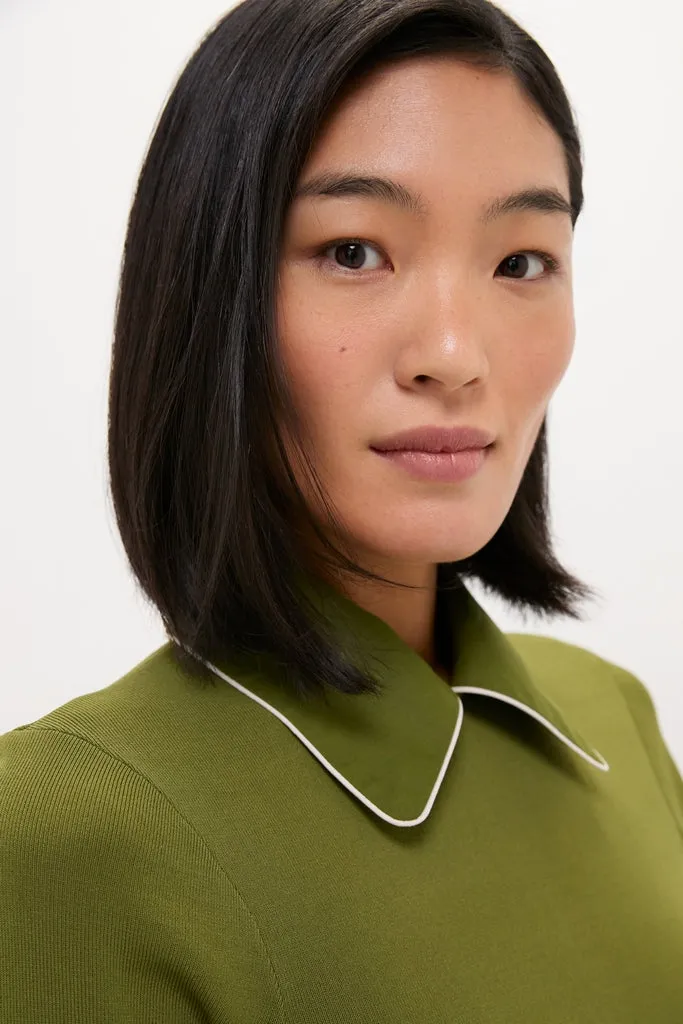 Fern Short Sleeve Marina Dress sold by Tuckernuck product image thumbnail 5