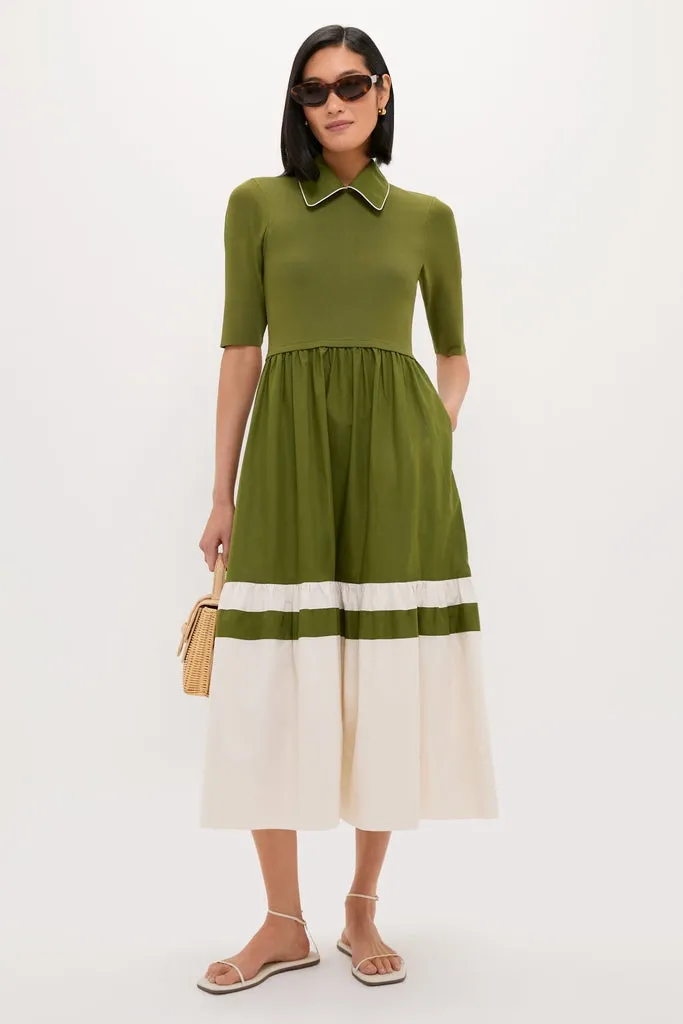Fern Short Sleeve Marina Dress sold by Tuckernuck product image thumbnail 2