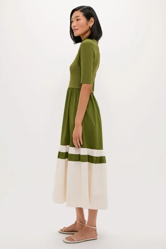 Fern Short Sleeve Marina Dress sold by Tuckernuck product image thumbnail 3