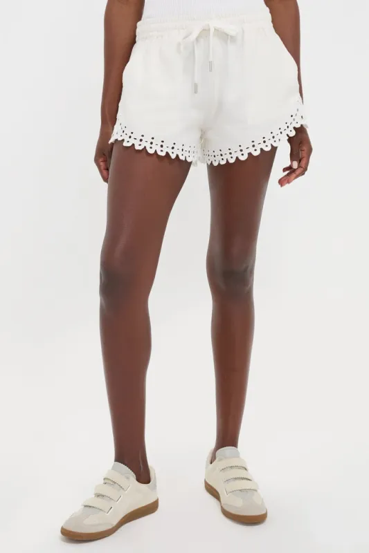 White Balyme Shorts sold by Tuckernuck