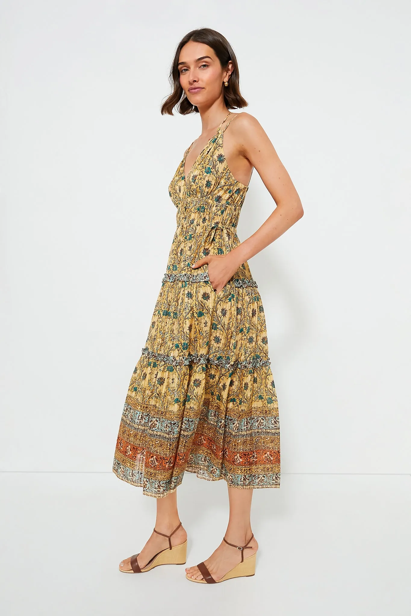 Daylily Rosa Dress sold by Tuckernuck product image thumbnail 3