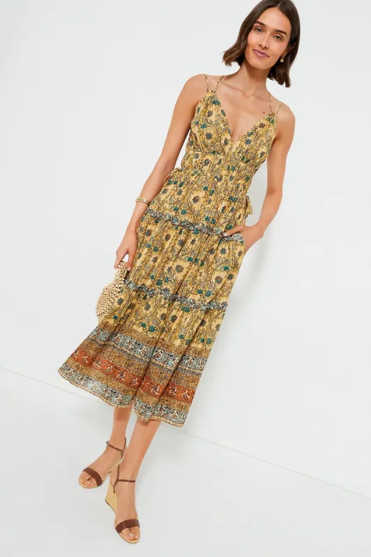 Daylily Rosa Dress sold by Tuckernuck