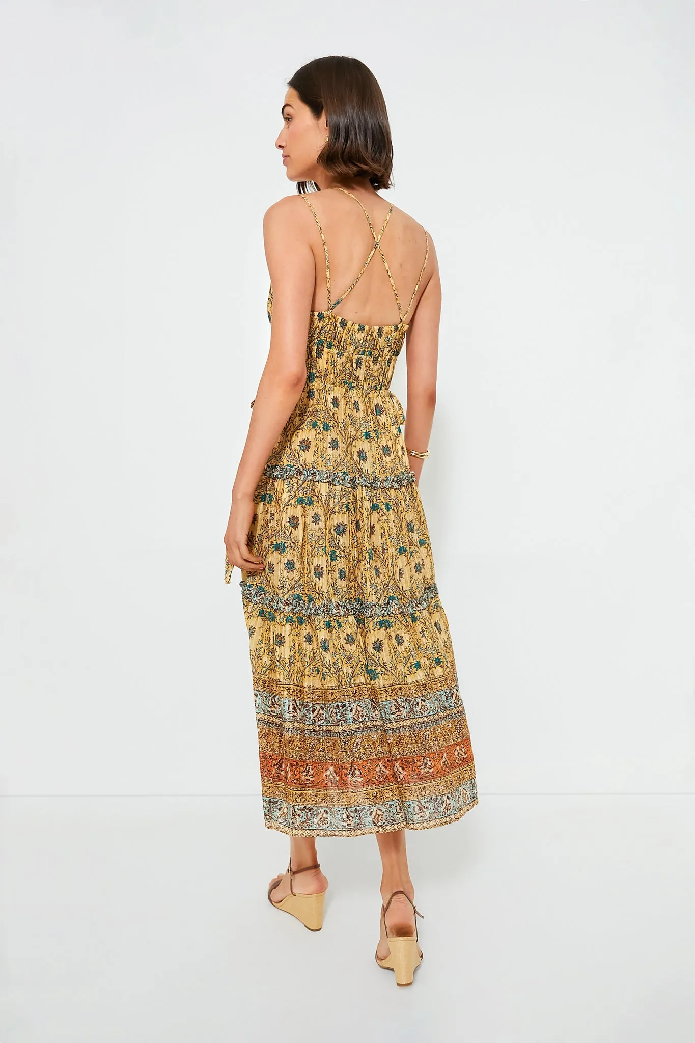 Daylily Rosa Dress sold by Tuckernuck product image thumbnail 4