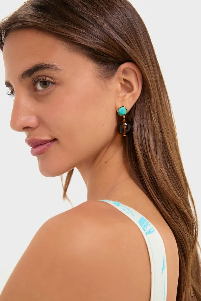 Leopard Pia Earrings sold by Tuckernuck product image thumbnail 2