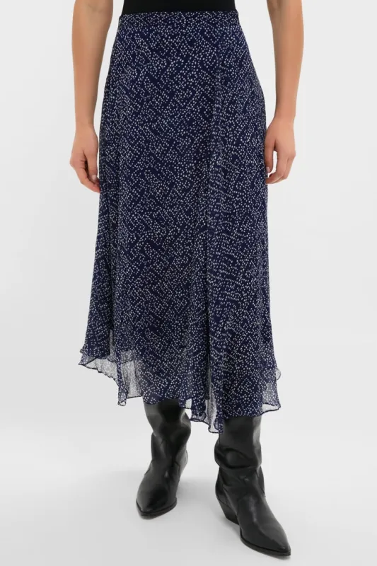 Midnight Lycia Skirt sold by Tuckernuck