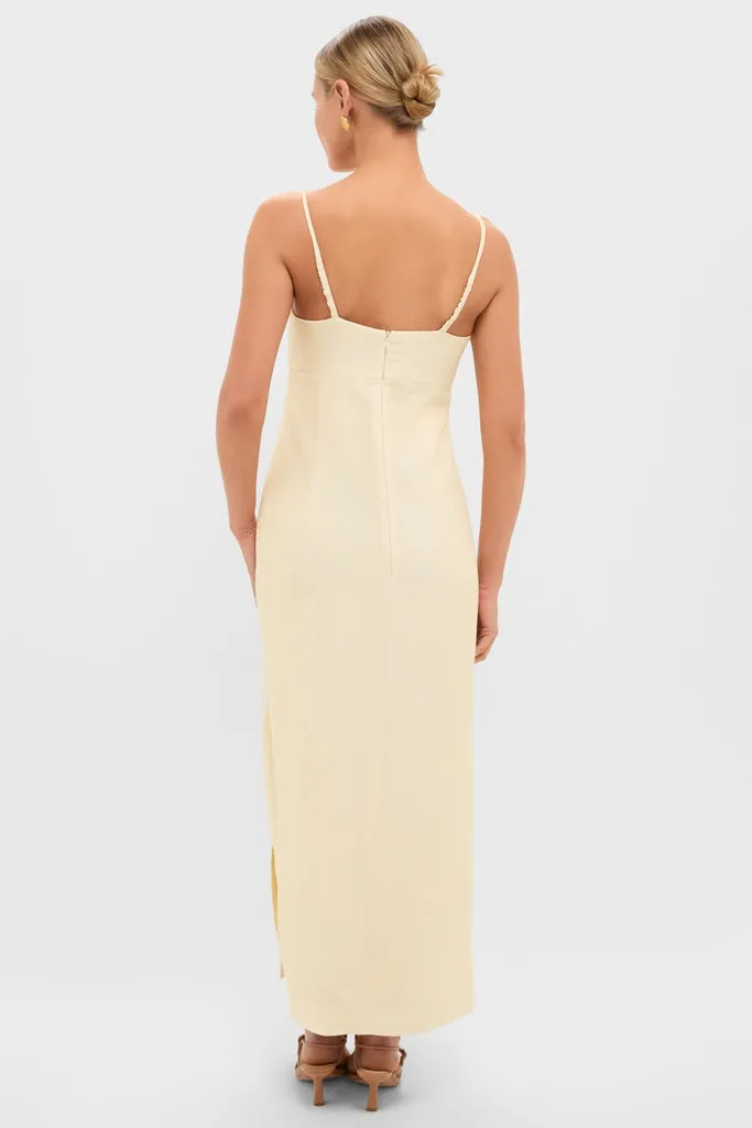 Tropical Print Maxi Dress sold by Tuckernuck product image thumbnail 5