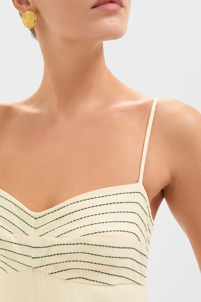 Tropical Print Maxi Dress sold by Tuckernuck product image thumbnail 2