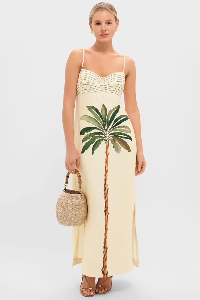 Tropical Print Maxi Dress sold by Tuckernuck product image thumbnail 3