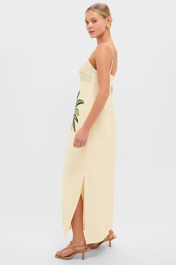 Tropical Print Maxi Dress sold by Tuckernuck product image thumbnail 4